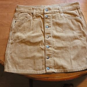Arizona Jeanco size 7 corduroy skirt